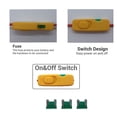 thumbnail image 3 of Satellite Battery Converter, Satellite Battery Adapter Easy Using High Efficiency  for Camping, 3 of 7