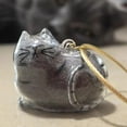 thumbnail image 4 of Cat Fur Storage Bottle Keychain- My Pet's Fur Container,Transparent Cat Hair Storage Box Pendants,Capsule Toys Pet Hair Container,Collection Cat Hair Keychain Bottle,Pet Memorial Gifts Accessories, 4 of 10