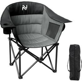 GCI Outdoor Eazy Chair XL Folding Chair 400 lb Capacity