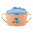 thumbnail image 2 of Cuenco para Escaldar, Cuenco Aislante de Acero Inoxidable para Sopa de Arroz, Colores Únicos: Rosa, Verde y Naranja, Diseño Ligero y Portátil, Ideal para Uso En Exteriores En La Cocina Del Hogar, Ide, 2 of 6