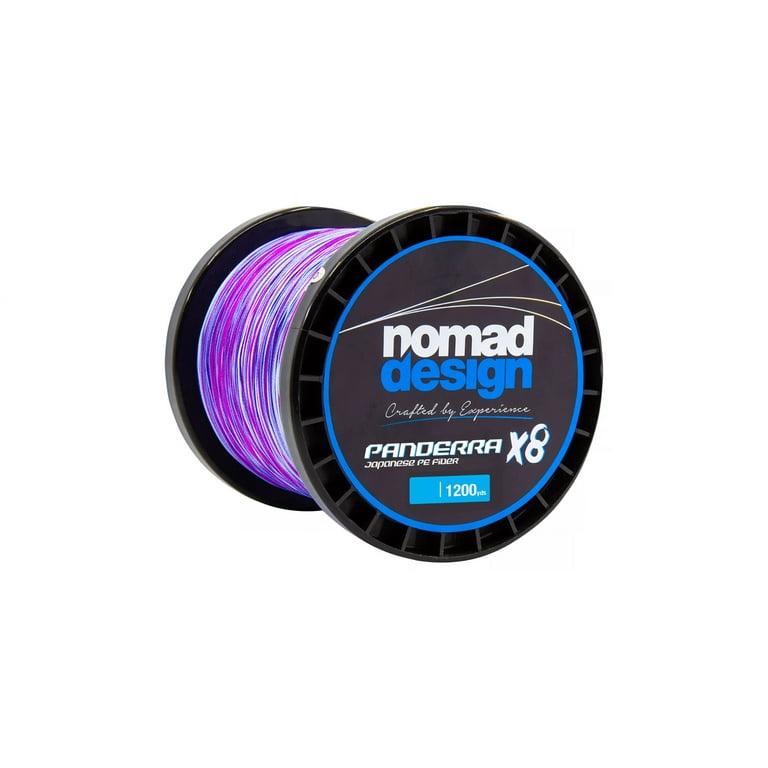 Nomad Design Panderra 8x Multi-Color Braid 15 Pound / 150 Yards