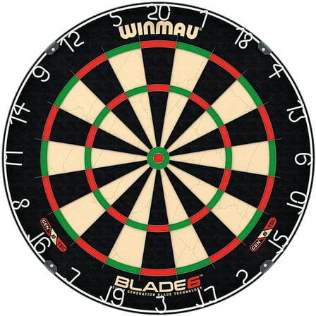 Winmau Blade 6 Bristle Dartboard