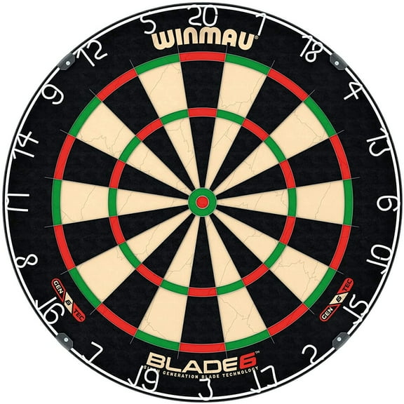 Winmau Blade 6 Bristle Dartboard