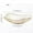 Gold, variant on Metal Fruit Basket,Simple Geometry Fruits Basket,Fruits Snacks Plate,Kitchen Counter Basket,Nordic Style Storage Basket,Dining Table Fruits Display Bowl,Fruits Vegetables Drain Basket