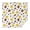 Colorful Softball and, variant on Football and Ribbon Shapes Pattern Square Tablecloth,Waterproof Square Table Cover,Wipeable Spillproof Washable Table Cover for Home Kitchen Party Decor 42"X42"(107x107cm)