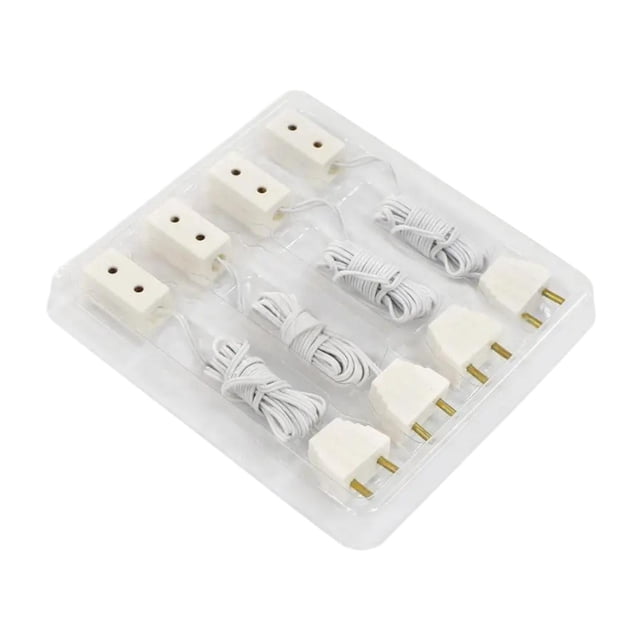 4 a escala 1/12, línea de conexión, juguetes de simulación, accesorios para el hogar, accesorios para muñecas, decoración para la sala de est