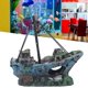 thumbnail image 4 of Adorno De Naufragio, Decoración De Barcos De Acuario, Peces De Resina Sintética, Cueva Oculta, Libre De Tóxicos, Fácil De Limpiar, Alta Simulación Para Pecera Casera ANGGREK Otros, 4 of 8