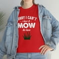 thumbnail image 7 of Sorry I Can't I Have To Mow The Lawn Tee - Funny Father's Day Gift -ID: 522, 7 of 7