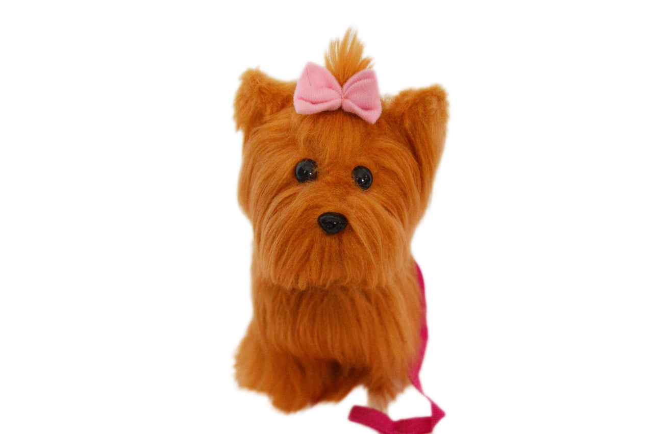 yorkie stuffed animal walmart