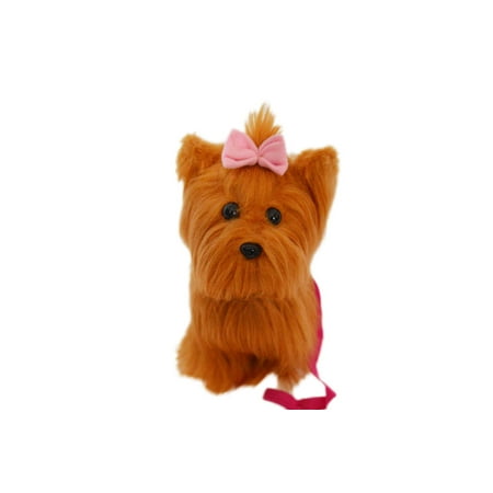 My Brittany&amp;#39;s Yorkie For American Girl Doll With Leash For American Girl Dolls and My Life as Dolls