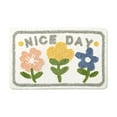 thumbnail image 2 of Bath Mats for Bathroom,Bath Mats for Bathroom Non Slip,Moss Rug Floral Area Rugs Plant Flowers Bathroom Rug Mat Extra Thick and Absorbent Bath Rugs Non-Slip Soft Bath Carpet Machine Wash Dry Bathroom, 2 of 6
