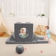 thumbnail image 4 of 12 - piece modular foam play couch para para niños: convertible, sectional, ideal para para imaginative play, lounging, y reading in bedrooms o playrooms, 4 of 6