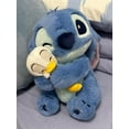 thumbnail image 2 of Muñeco de peluche Disney Stitch de 30/45 cm, muñeco de Lilo Stitch, lindo pato Donald, juguete de peluche decorativo, regalo de cumpleaños para niños Kawaii, 2 of 5