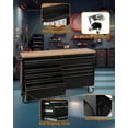 thumbnail image 5 of M optimized 61" Rolling Tool Chest with 9 Drawers, Lockable Tool Cabinet with Wheels, Mobile Workbench for Garage and Workshop Storage, Large Rolling Tool Chest, 5 of 7