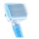 thumbnail image 1 of Cepillo autolimpiante para perros y gatos, ideal para eliminar el pelo suelto y la caspa. Apto para perros y gatos de pelo corto y largo., 1 of 5