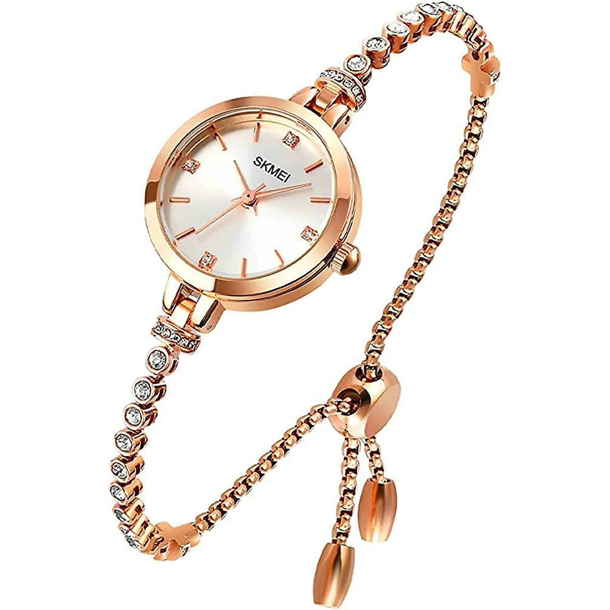 Womens thin gold watch sale