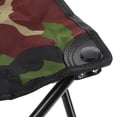 thumbnail image 3 of GOOHOCHY Mini Folding Chair Pipe Portable 1Pack For Fishing Hunting Outdoor Use, 3 of 8