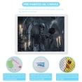 thumbnail image 6 of Diamond Art Kits for Adults, Halloween Gothic Skull Rose ADiamond Painting Kits for Beginners, Frameless Round 5D Full Drill Diamonds Art Pictures Gem Art Crafts Home Decor Gifts, 6 of 8