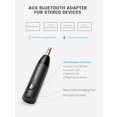 thumbnail image 2 of Receptor Bluetooth 5.0 Maedhawk BTR005 con micrófono para estéreo de coche, 2 of 5