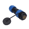 thumbnail image 1 of Conector industrial, enchufe de aviación IP68 Materiales auxiliares eléctricos Conector de aviación macho hembra elaborado por expertos, 1 of 8