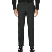 Perry Ellis Mens Window Pane Tech Pocket Dress Pants