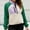 001Green, variant on Women’s Fuzzy Fleece Pullover Jacket Long Sleeve Button Down Sweater Winter Warm Sweatshirt Coat with Pockets