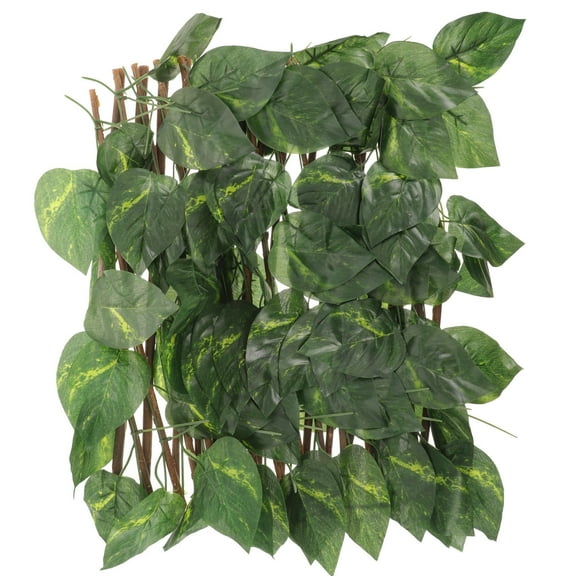 LOLIPPYY Artificial Trellis Screening 1Set Green Plastic Lattice For Shop