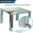 thumbnail image 2 of Manufacturer Varies Water Heater Stand,100 gal 40-S-24-U, 2 of 6