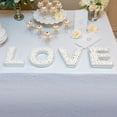 thumbnail image 2 of Weddingstar 8052   LOVE   Plates Set, 2 of 6