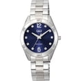 thumbnail image 1 of Reloj Q&Q Q83B-005PY Ladies-Acero, 1 of 3