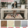 thumbnail image 3 of Office Chair Mat for Hardwood Floor 36"X 48" Office Rugs for Gaming Rolling Chairs Computer Desk Chair Non-Slip Boho Floral Protector Mats for Hard Floor & Tile Floor Decor, 3 of 6