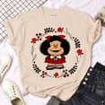 thumbnail image 3 of Camisetas Mafalda para mujer, camiseta japonesa, ropa gráfica divertida de diseñador para mujer, 3 of 5