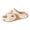 Beige, variant on CPNG Men's Sport Slides Sandals Lightweight Athletic Soft Thick Sole Slide Sandal with Massage Footbed for Indoor Outdoor Pool Beach Shower
