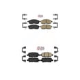 thumbnail image 1 of AmeriBRAKES Front Rear Ceramic Disc Brake Pads Kit For Nissan Altima Juke KNF-100034, 1 of 8
