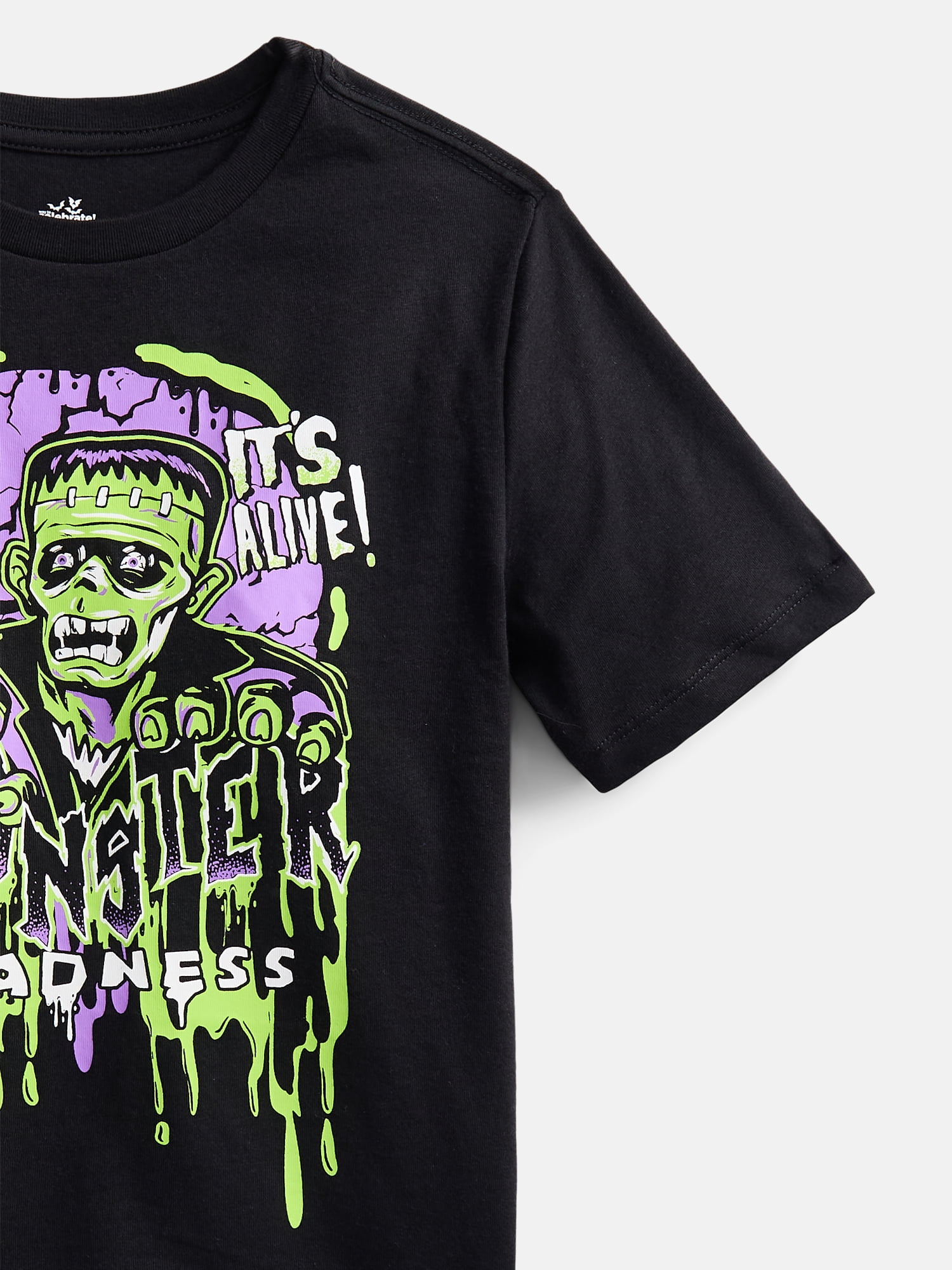 Halloween Boys Graphic Tee with Short Sleeves from Way to Celebrate, Sizes 4-18 & Husky