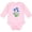AD-Pink, variant on Inktastic Cornflower Boys or Girls Long Sleeve Baby Bodysuit