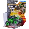 thumbnail image 7 of Monster Jam Grave Digger 1:64 Scale Die-Cast Monster Truck for Kids 3 and up, 7 of 7