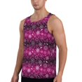 thumbnail image 2 of Fuzoiu Snowflakes And Christmas Print Men's Workout Tank Tops,Sleeveless Gym Shirt Quick Dry,Fitness Bodybuilding T-Shirt,Muscle Athletic Workout Tee-X-Large, 2 of 7