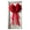 A, variant on BinKFF Christmas Extra Large Front Door Bow Decorations Giant Oversized Velvet Tree Bows Decorative with Long Streamers for Xmas Door Wreath Wall Porch Decorations