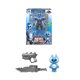 thumbnail image 4 of Figuras de acción Mini Force Toys con sonidos luces mini agente juguete para niños y niñas, 4 of 9