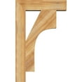 thumbnail image 3 of Ekena Millwork 4"W x 20"D x 32"H Westlake Block Rough Sawn Bracket, Western Red Cedar, 3 of 25