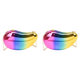 thumbnail image 1 of Bolso Mano Acrílico para Mujer Hombro Con Forma Noche (multicolor), 1 of 3