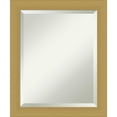 thumbnail image 2 of Amanti Art Grace Brushed Gold Framed Wall Mirror - 19.50 x 23.50 in, 2 of 5