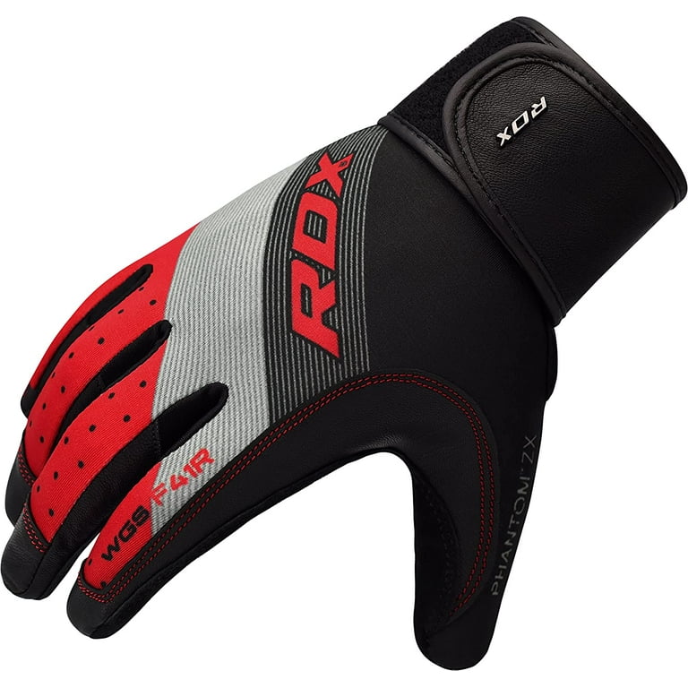 (´・・`) RDX Weight Lifting Full Finger Gym Gloves for Fitness Workout