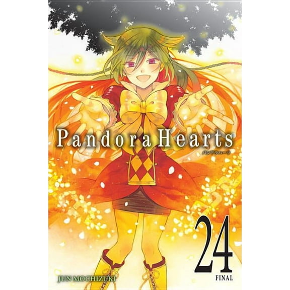 PandoraHearts Pandorahearts, Volume 24, Book 24, (Paperback)