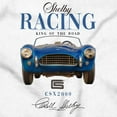 thumbnail image 5 of Shelby Racing King of the Road Car Toddler Boy Girl T Shirt Infant Toddler Brisco Brands 6M, 5 of 5