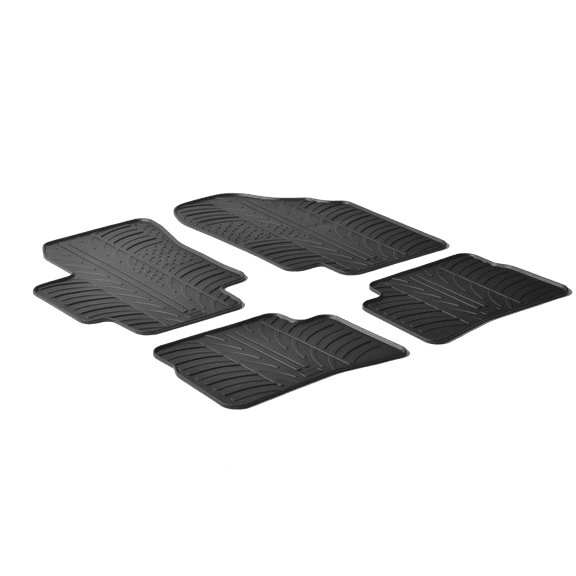 GledringUSA custom fit floor mats for Kia Rio 2006-2011