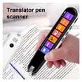 thumbnail image 3 of MD04 Smart AI Scan Pen BT Translator Voice Multi 134 Languages Support 3.38 Inch Touch Screen, 3 of 7