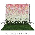 thumbnail image 1 of Telón de fondo fotografía flores pared césped interior 150x220cm ABPHQTO, 1 of 2