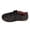 Black, variant on Women Flat Walking Shoes Casual Round Toe Non Slip Lace up Dressy Oxfords Comfortable Business Work Retro Lightweight Leather Sneakers Khaki Size 11